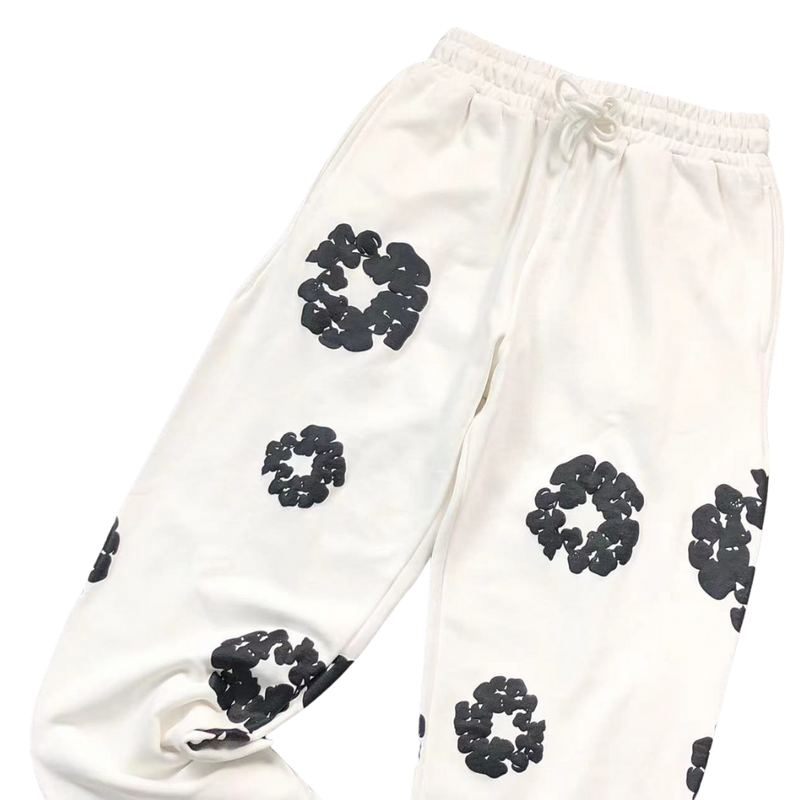 Calça Denim Tears "White Wreath"