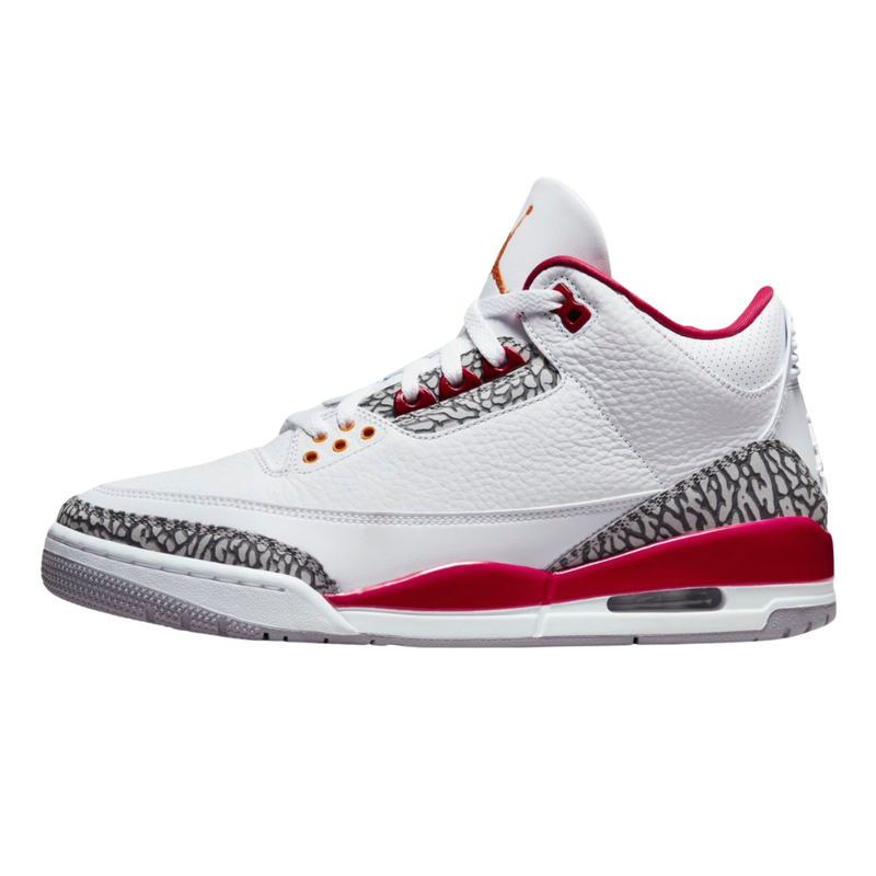 Air Jordan 3 “Cardinal Red“