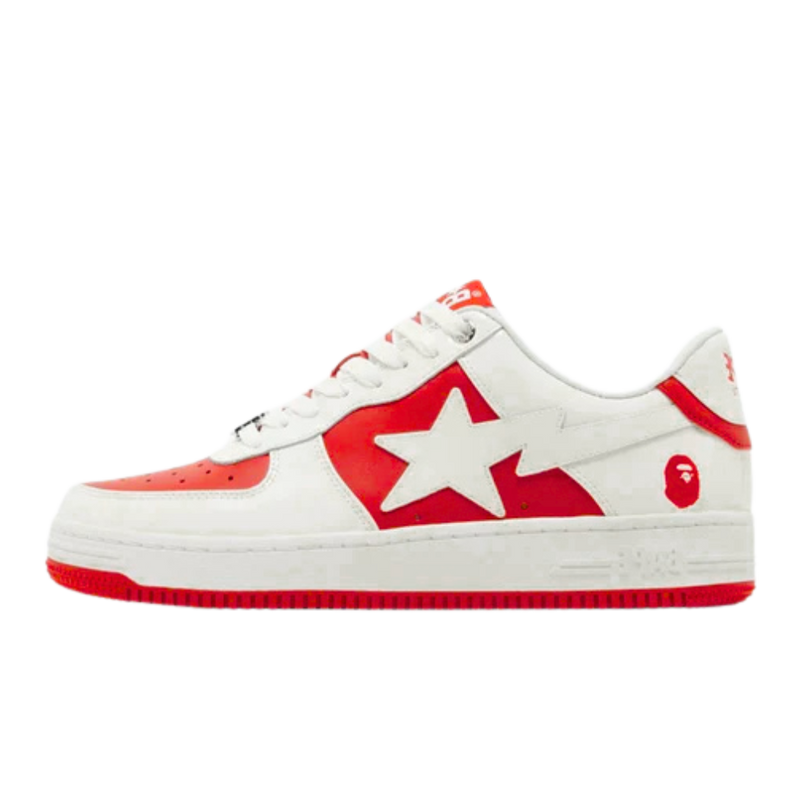 Bape Sta M1 “Patent Leather Pack Red“