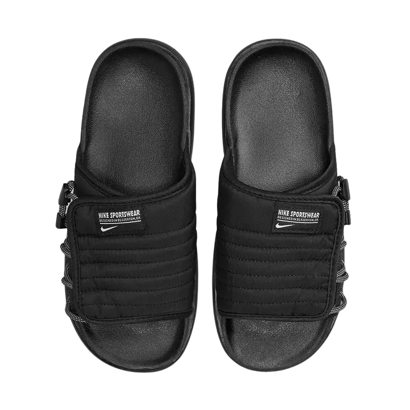 Nike Asuna 2 Slide "Triple Black"