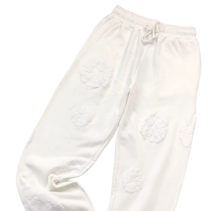 Calça Denim Tears "Cream Wreath"