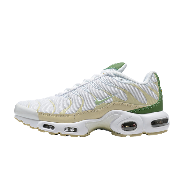 Air Max Plus TN1 “White Beige Olive“