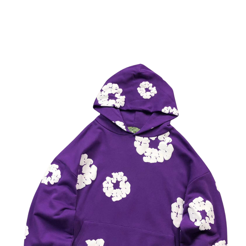 Moletom Denim Tears "Purple Wreath"