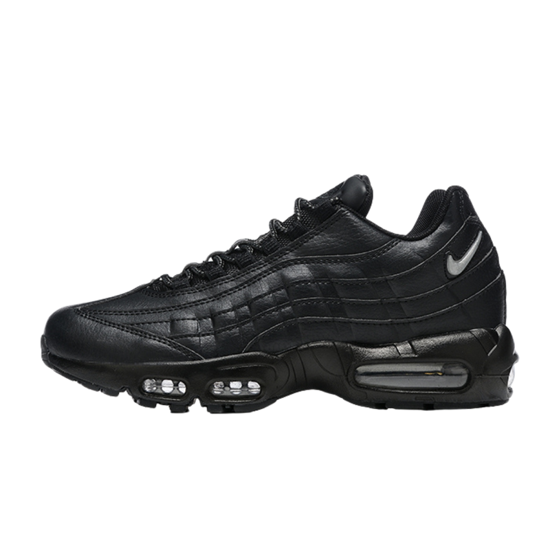 Air Max 95 “Black Swoosh Silver“