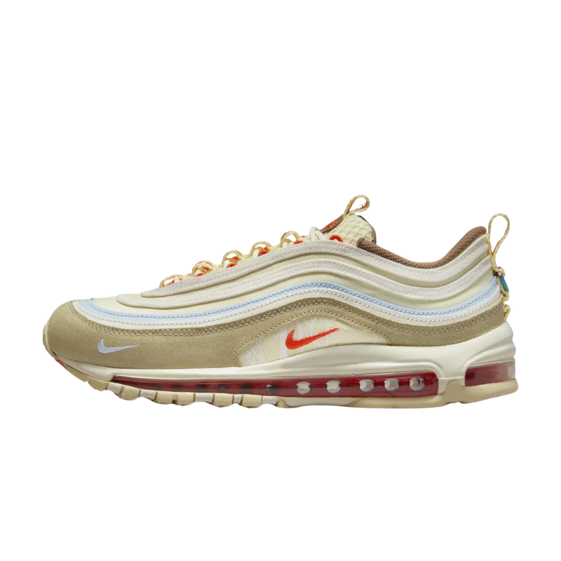 Air Max 97 “Alabaster Safety Orange“