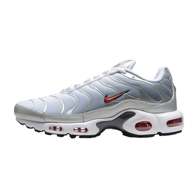 Air Max Plus TN1 “Silver Red“