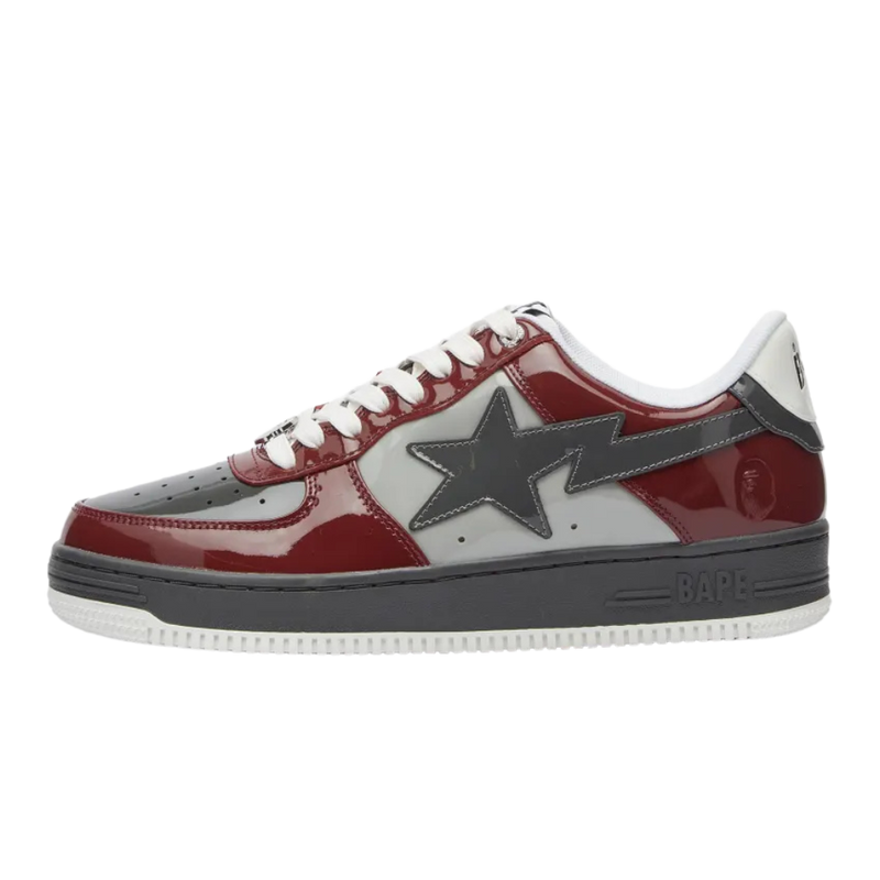 Bape Sta M1 “Nostalgic Burgundy Grey“