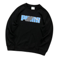 Moletom Puma Logo Azul