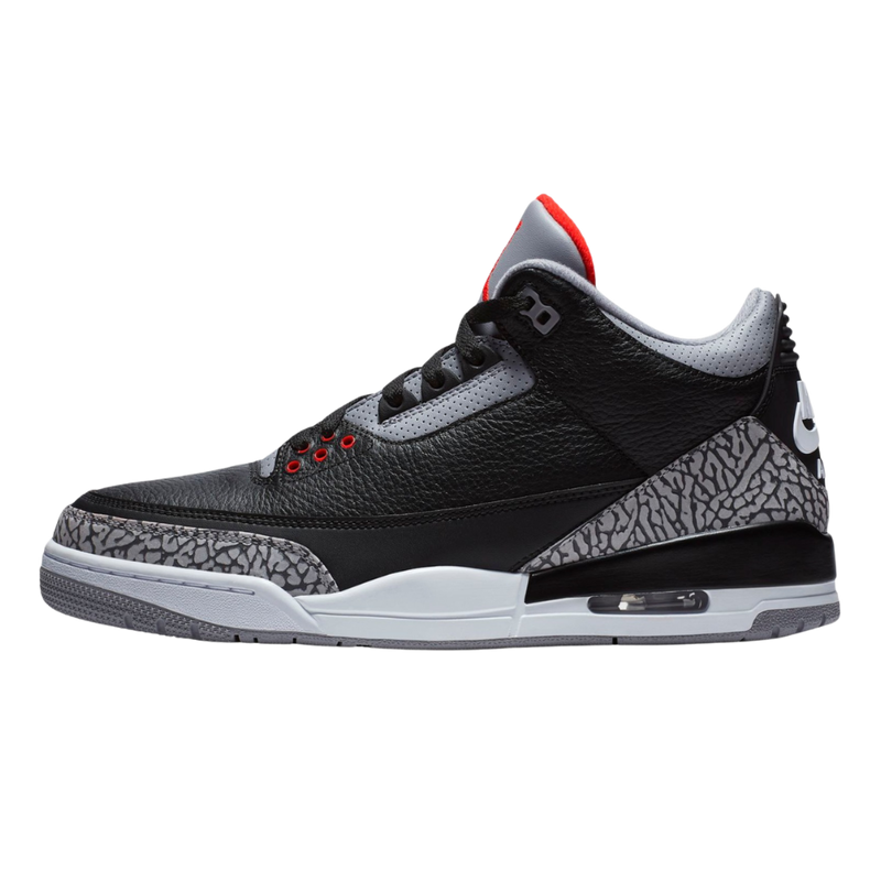 Air Jordan 3 “Black Cement“