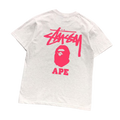 Camiseta Bape "Logo Shark"