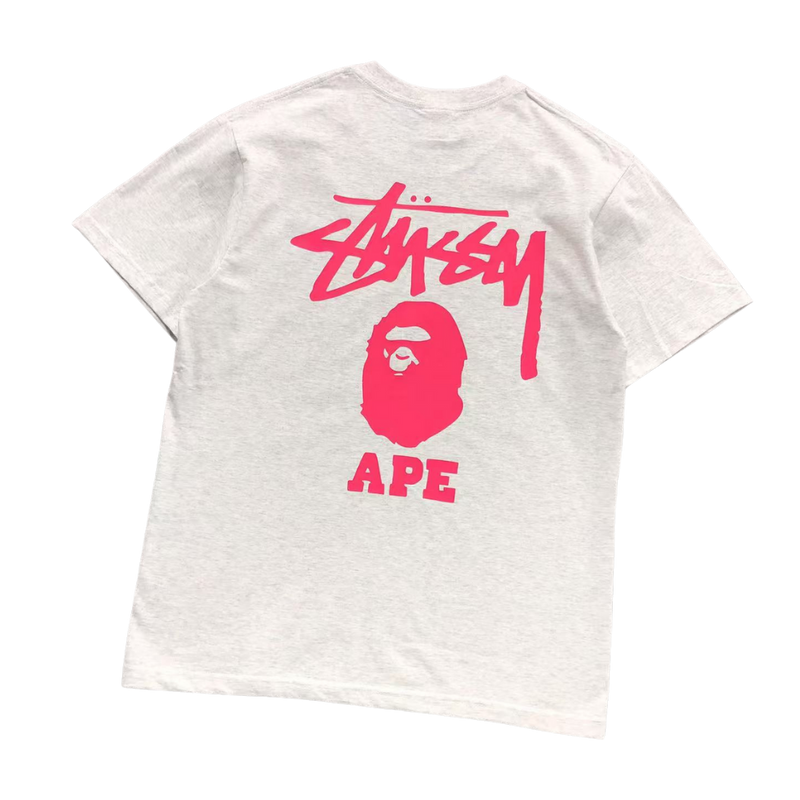 Camiseta Bape "Logo Shark"