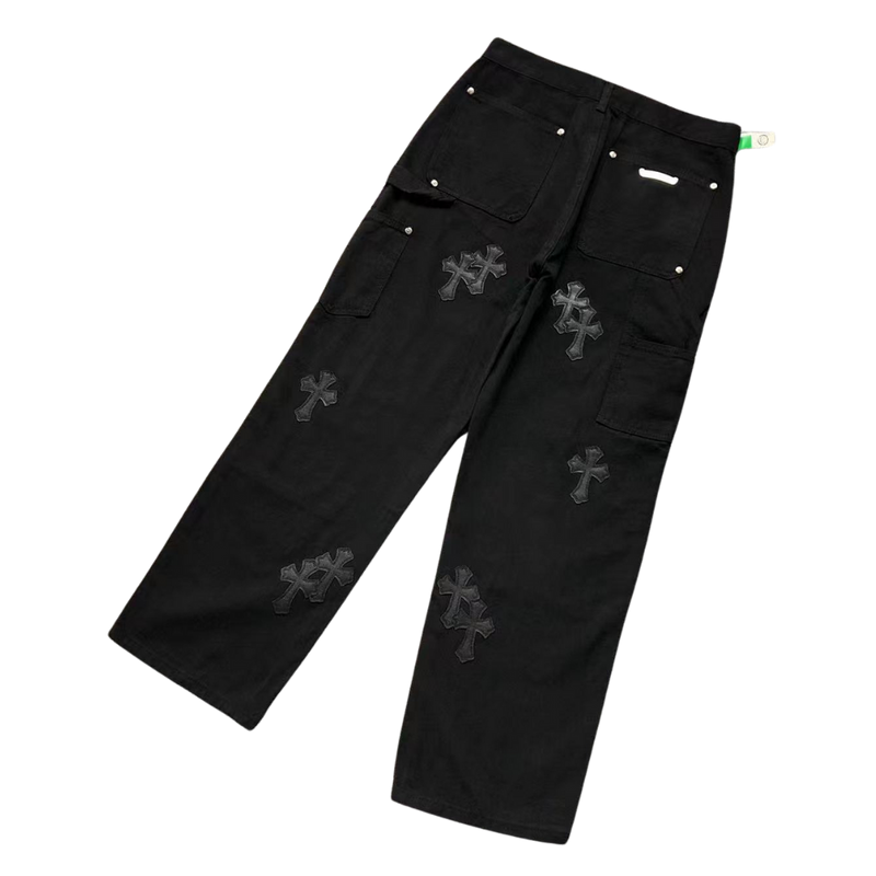 Calça Chrome Hearts "Cargo Baggy"