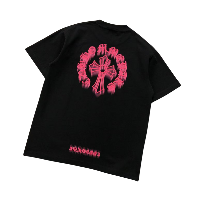 Camiseta Chrome Hearts "Pink Blur"