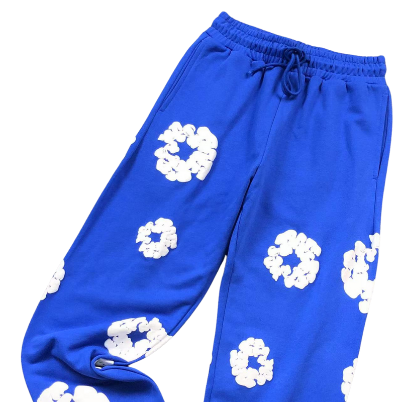 Calça Denim Tears "Dark Blue Wreath"