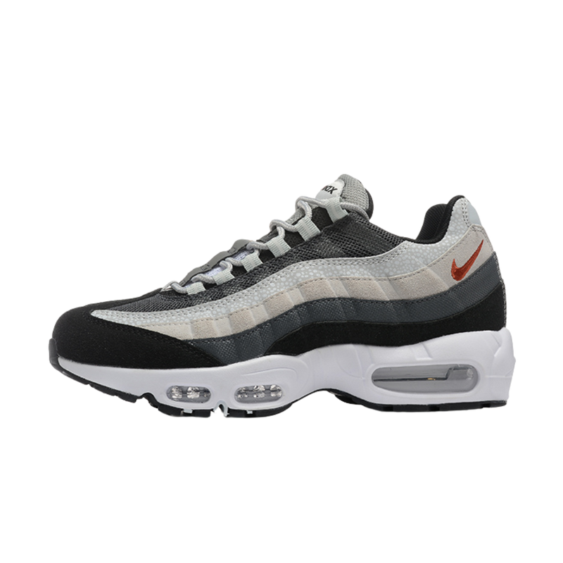 Air Max 95 “Smoke Grey Track Red“