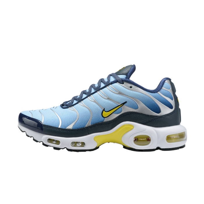 Air Max Plus TN1 “University Blue & Topaz Gold“