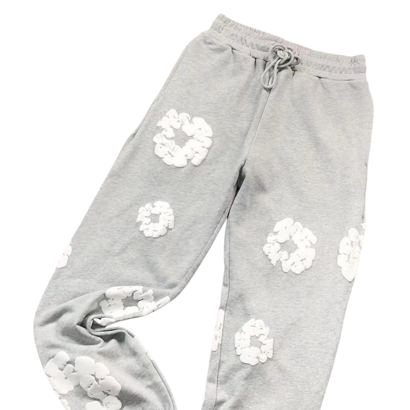 Calça Denim Tears "Grey White Wreath"