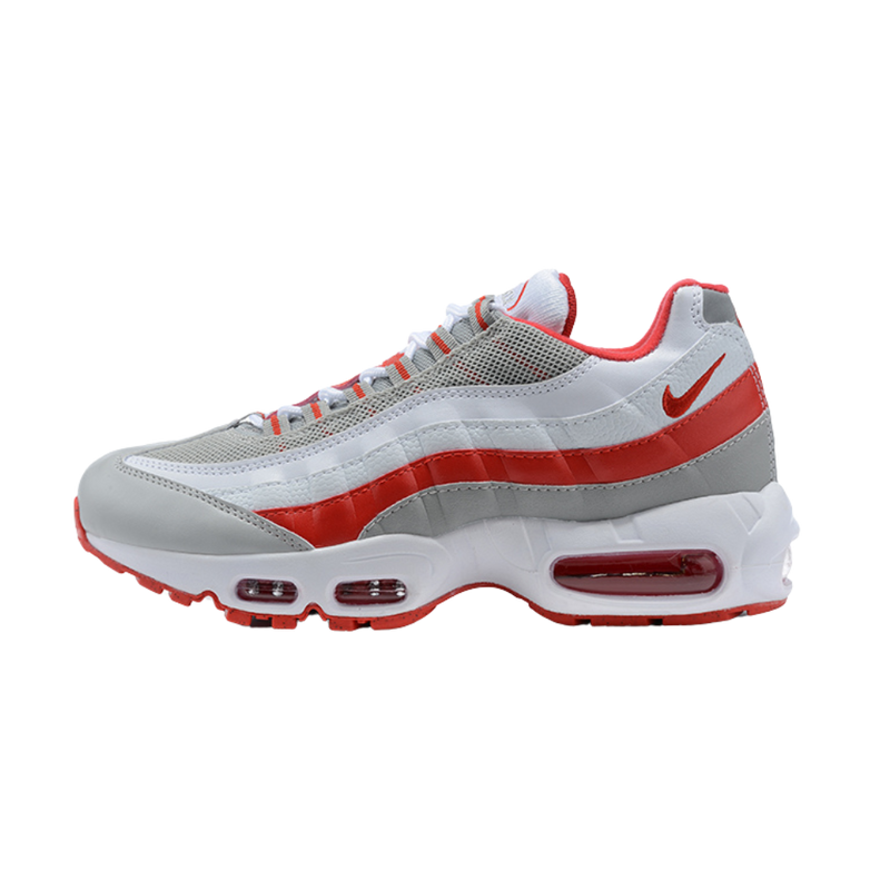 Air Max 95 “Grey Fog Hyper Red“