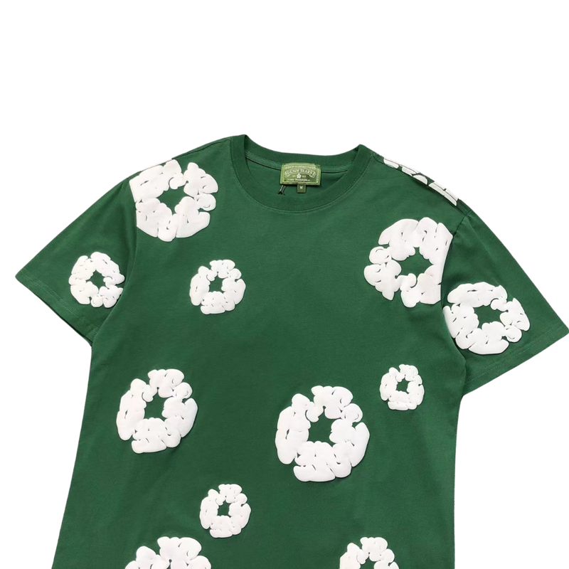 Camiseta Denim Tears "Green Wreath"