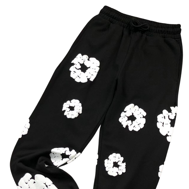 Calça Denim Tears "Black Wreath"