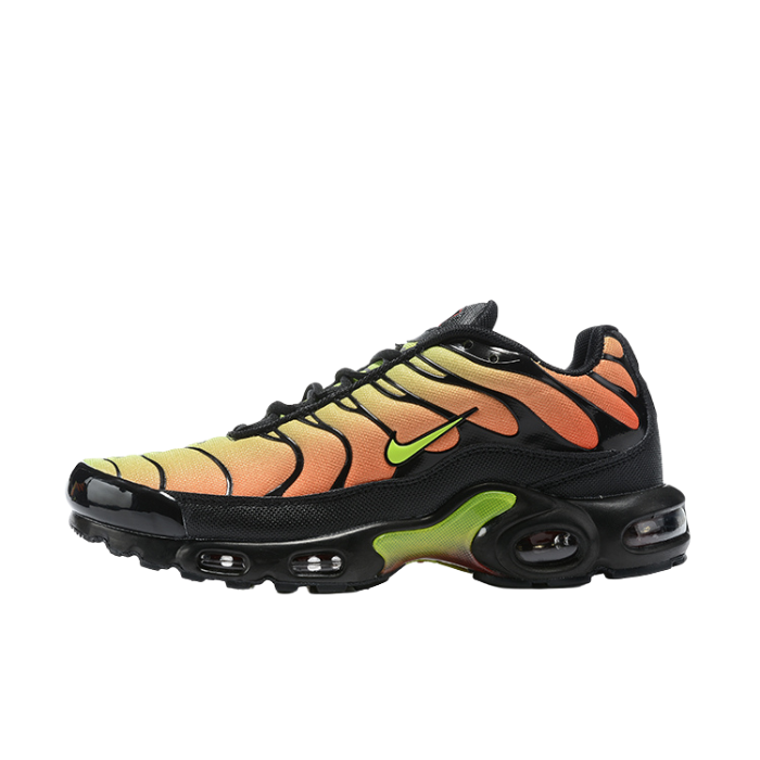 Air Max Plus TN1 “Black Volt Solar Red“