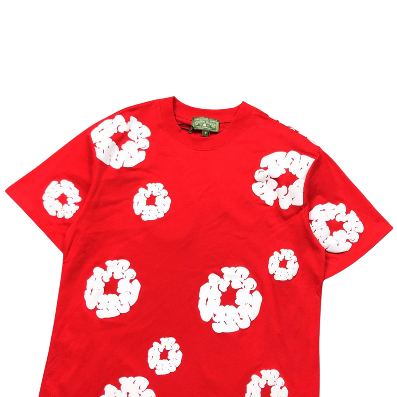 Camiseta Denim Tears "Red Wreath"