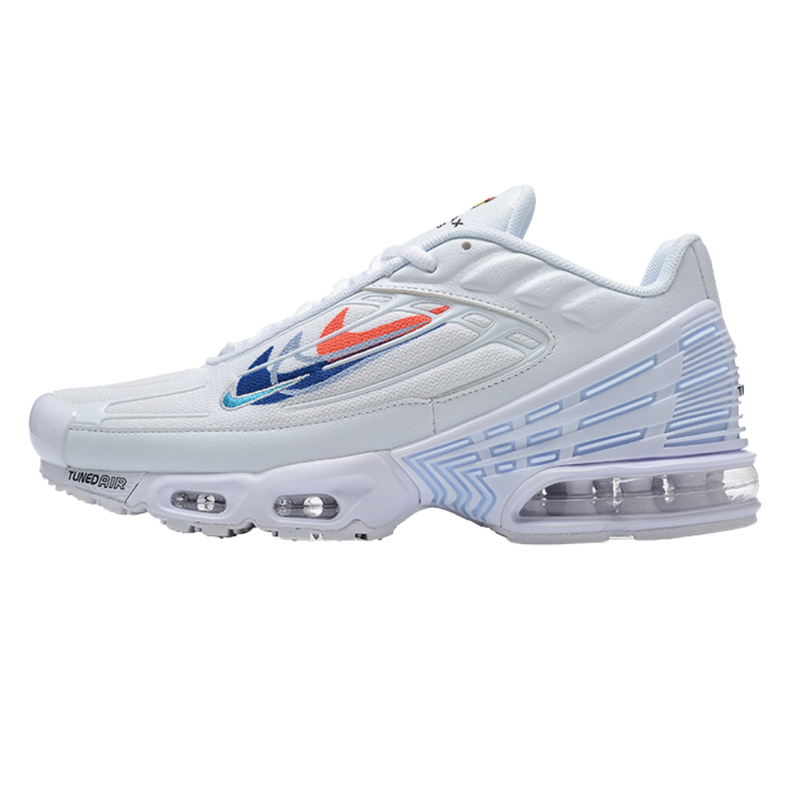 Air Max Plus TN3 “White Multi Swoosh“