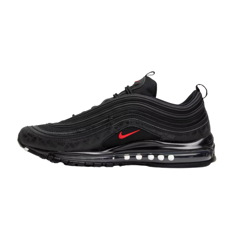 Air Max 97 “All-Over Print Black Red“