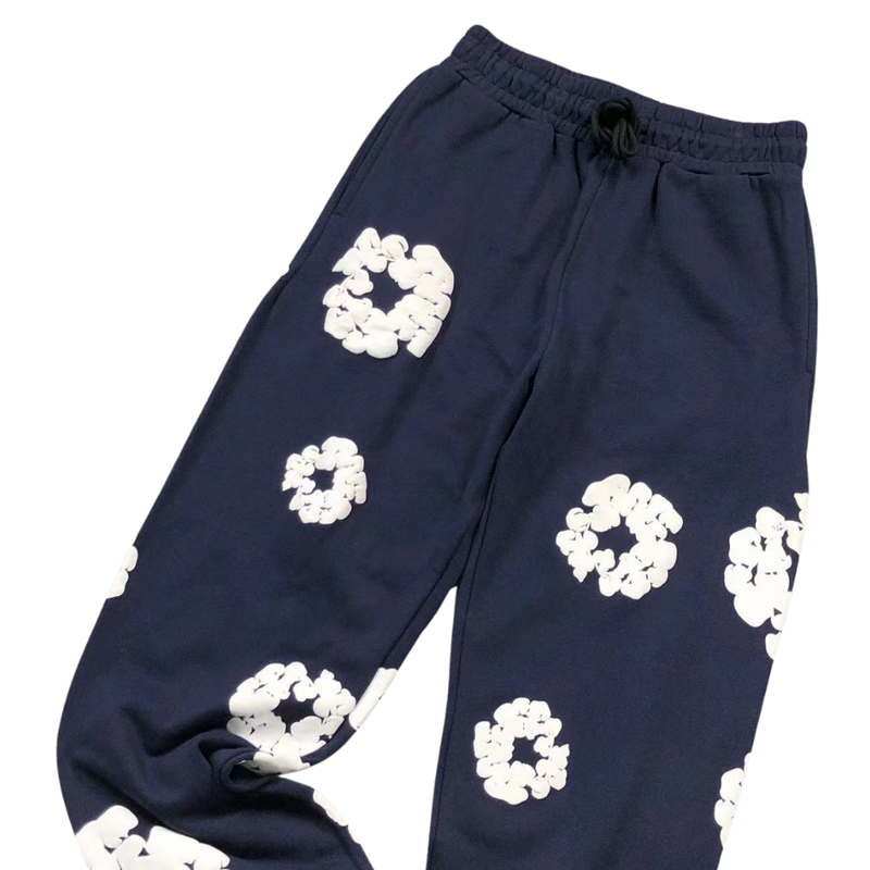 Calça Denim Tears "Blue Dark Wreath"