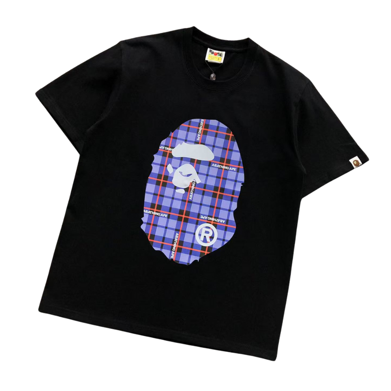 Camiseta Bape "Square Purple"