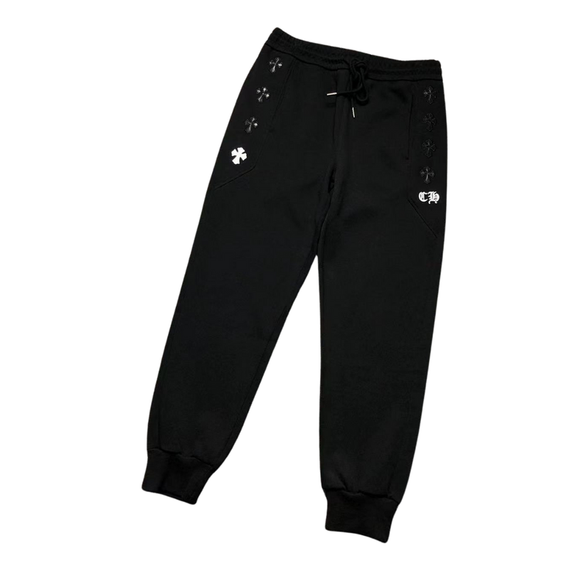 Calça Chrome Hearts "Moletom Basic"