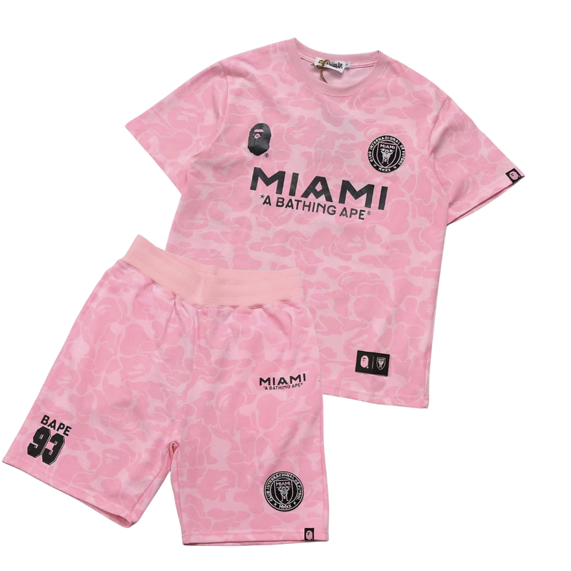 Conjunto Bape × Inter Miami CF