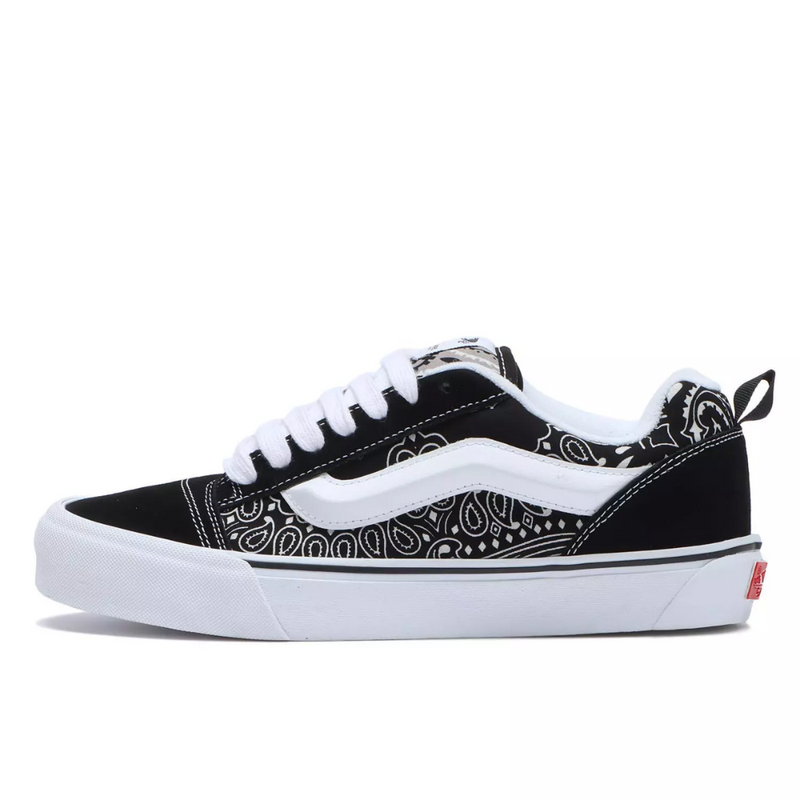 Vans Knu Skool "Black Paislay"