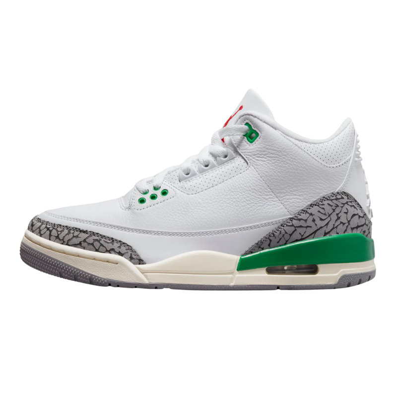 Air Jordan 3 “Lucky Green“