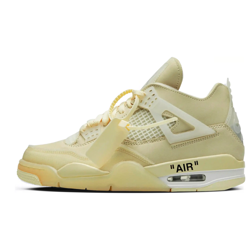 Air jordan 4 x Off-White "Sail"