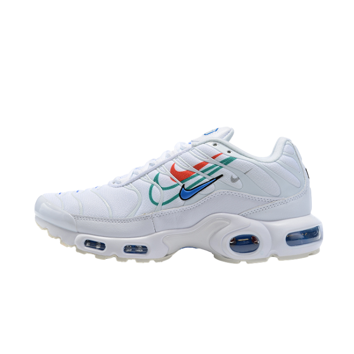 Air Max Plus TN1 “Triple Swoosh White“