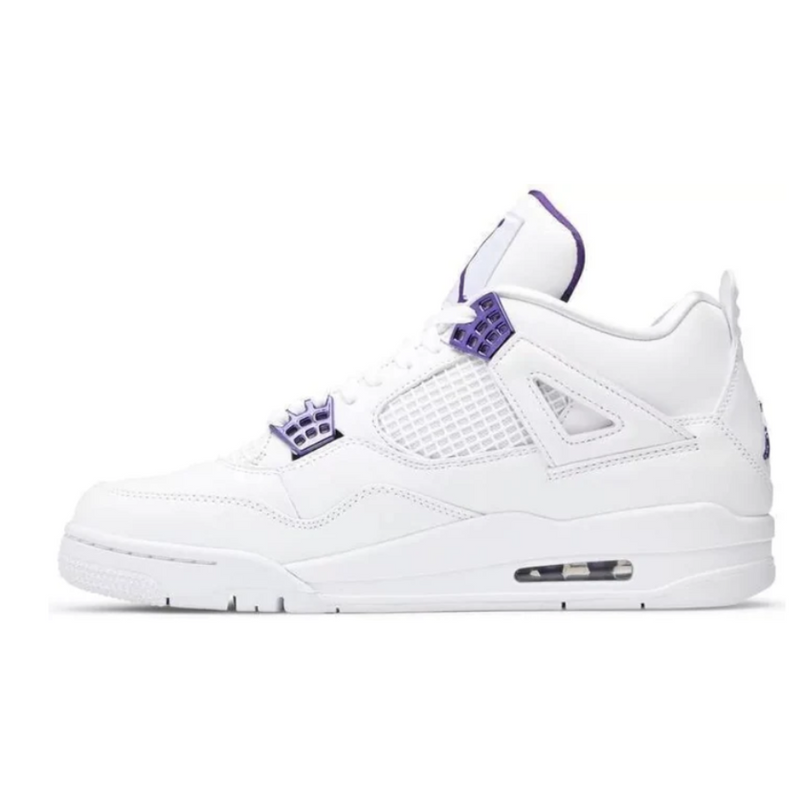 Air Jordan 4 "Metallic Purple"