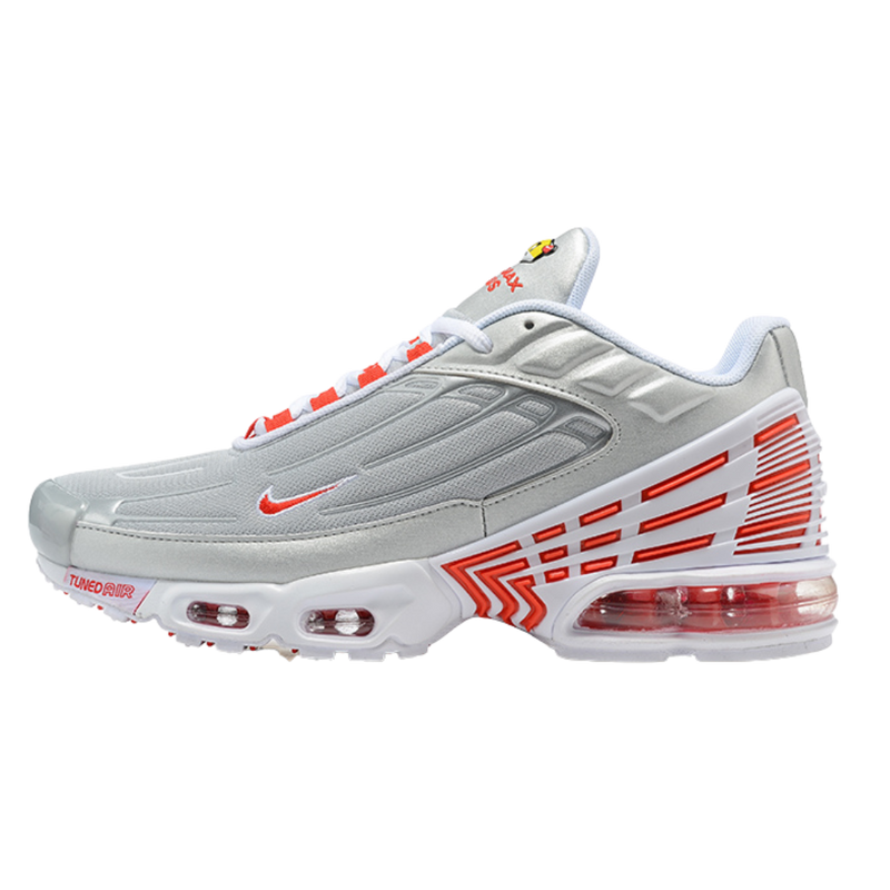 Air Max Plus TN3 “Gray Red“