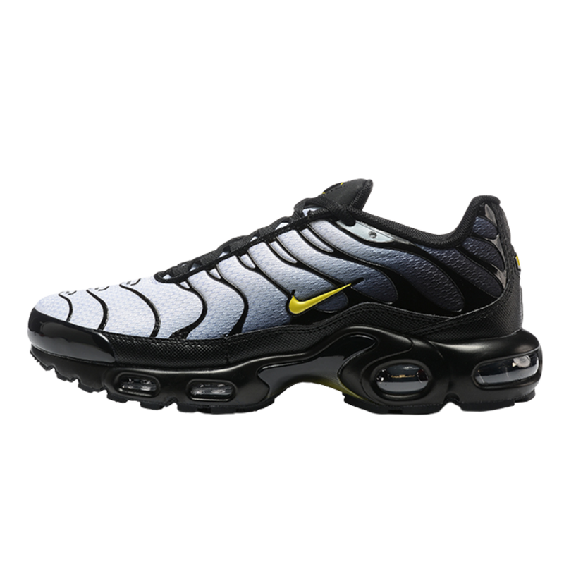 Air Max Plus TN1 “Wolf Grey Opti Yellow“