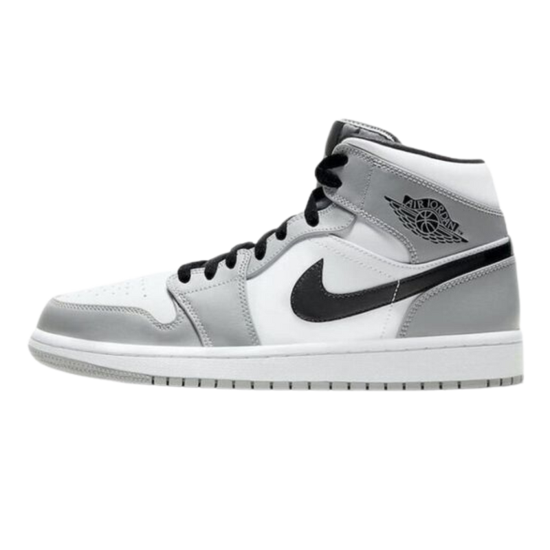 Air Jordan 1 Mid “Light Smoke“