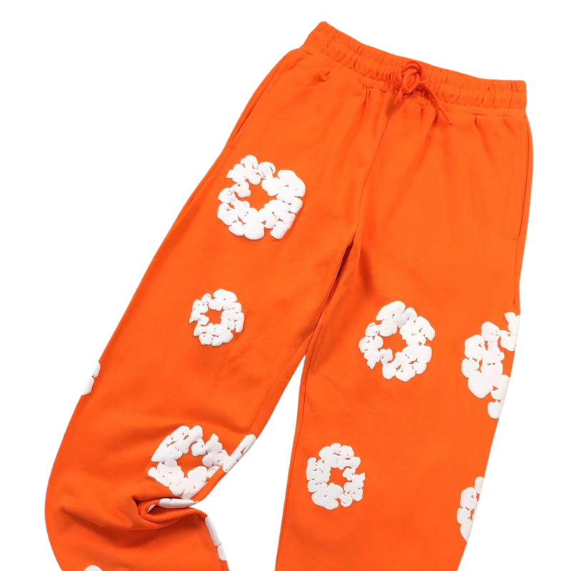 Calça Denim Tears "Orange Wreath"