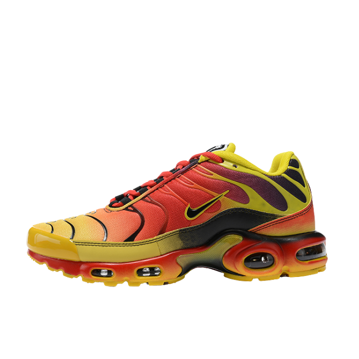 Air Max Plus TN1 “Gradient Chrome Yellow Bright Crimson“