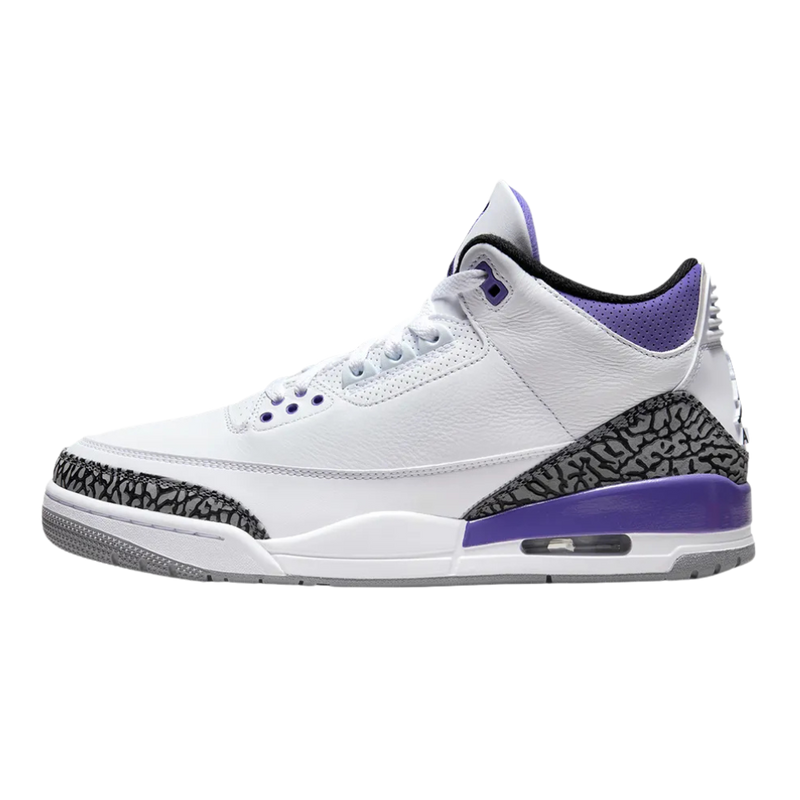 Air Jordan 3 “Dark Iris“