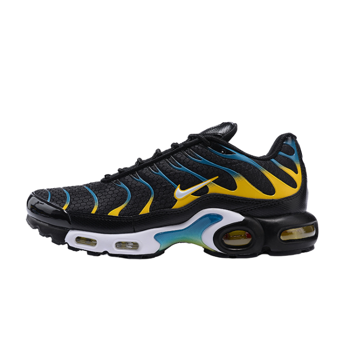 Air Max Plus TN1 “Black University Gold Spruce“