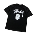 Camiseta Bape × Stussy "Basic"