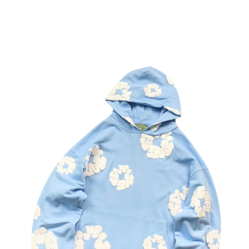 Moletom Denim Tears "Sky Blue Wreath"