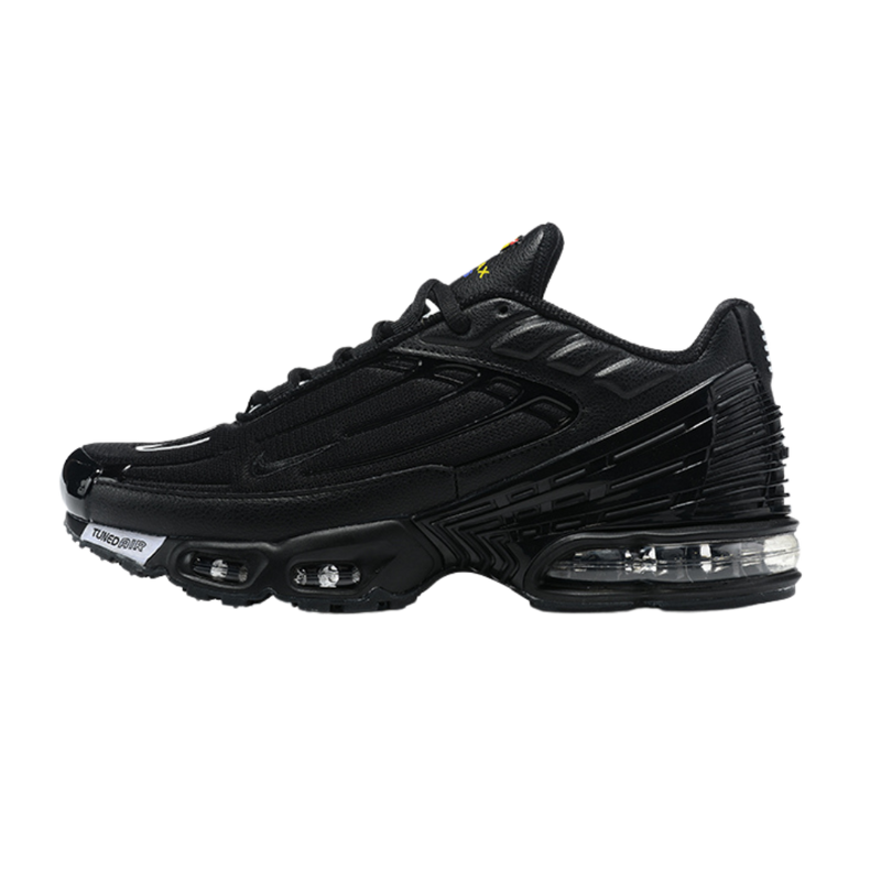 Air Max Plus TN3 “White Reflective Tripple Black“