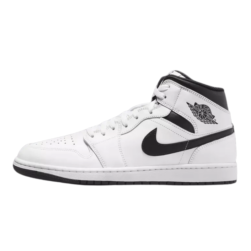 Air Jordan 1 Mid “White Black“