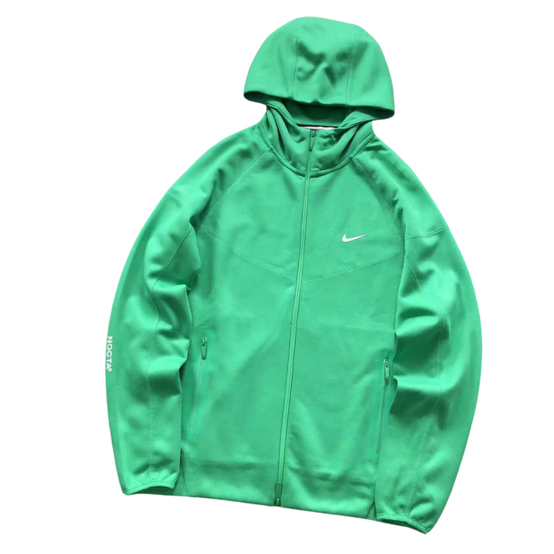 Conjunto NOCTA x Nike Tech Fleece "Green Tint"