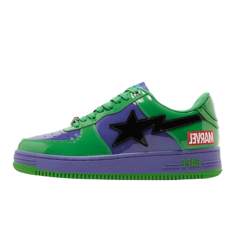 Bape Sta M1 × Marvel “Hulk“